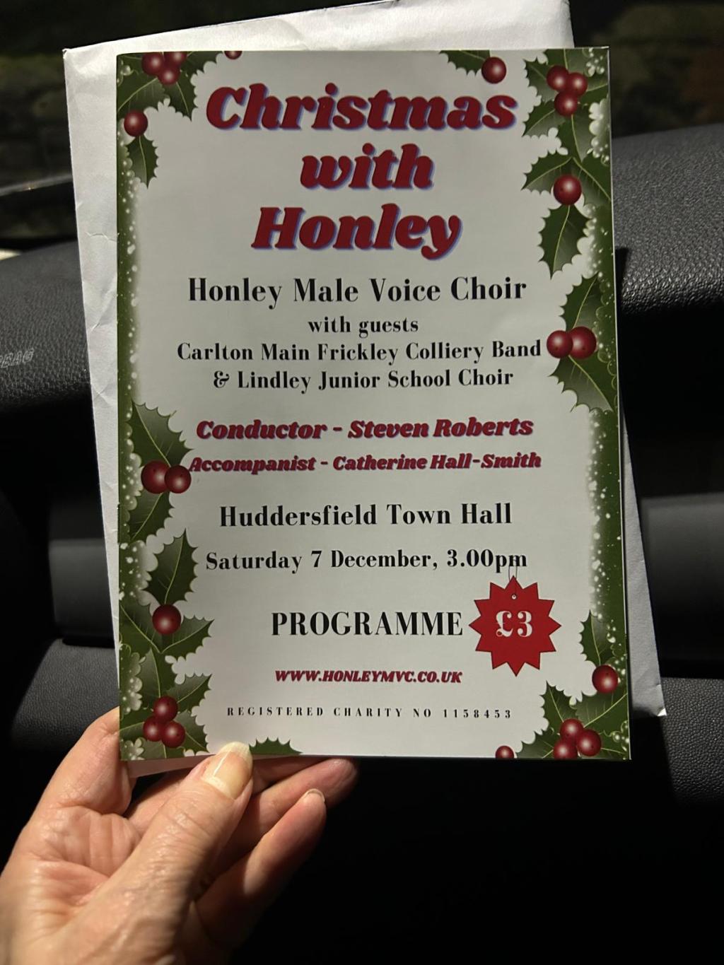 Christmas with Honley