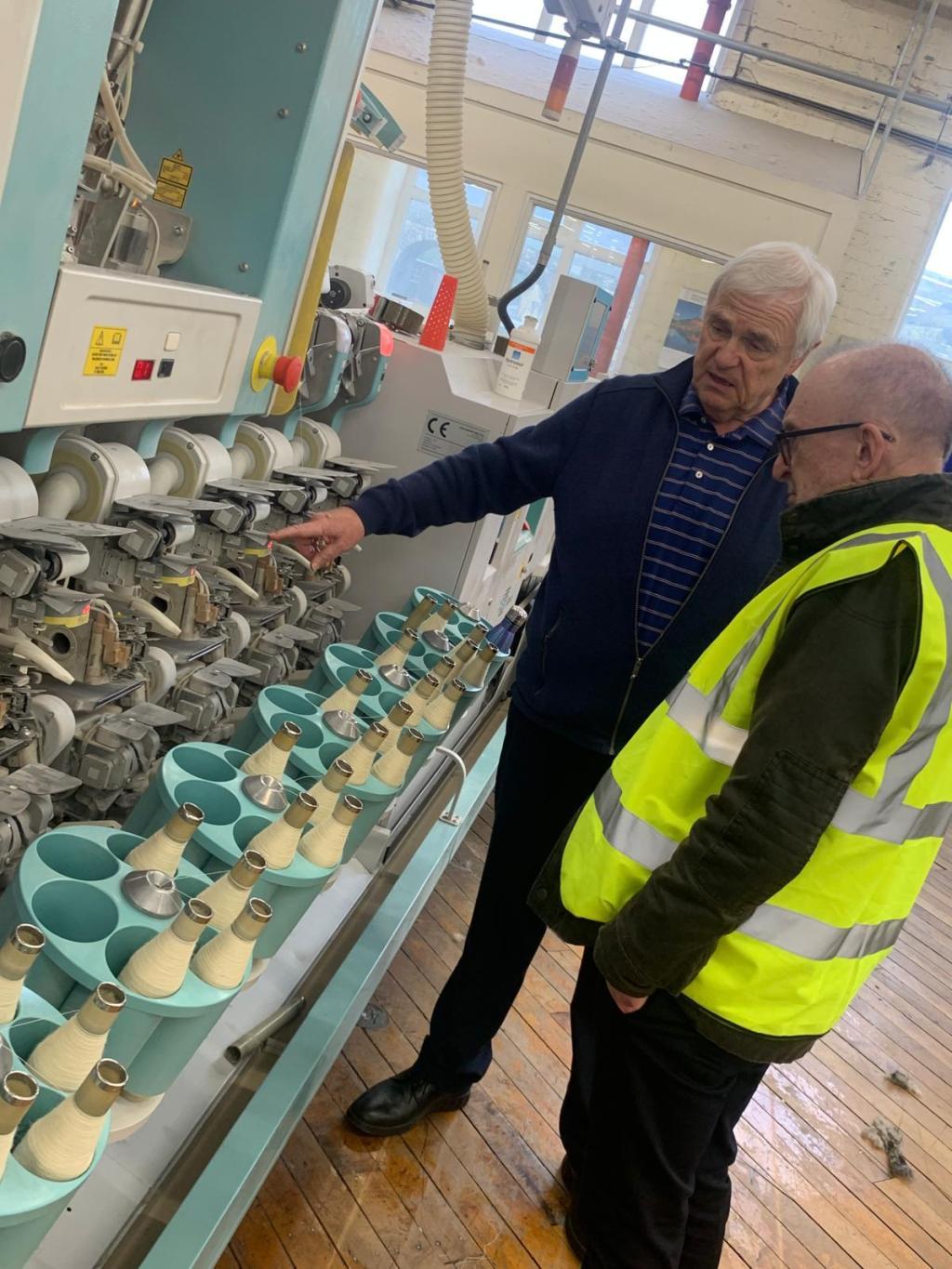 Spectrum Yarns at Spa&nbsp;Mills