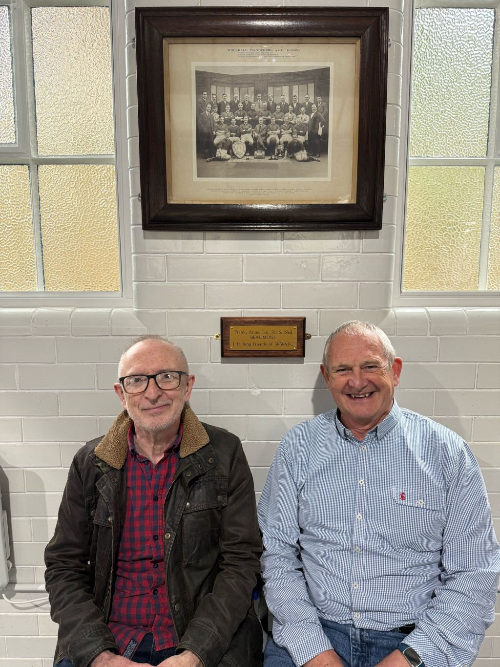 Frank Beaumont – Wooldale Wanderers&nbsp;AFC