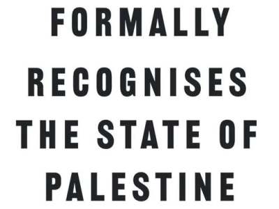 Statement on the UK’s Recognition of the State of&nbsp;Palestine
