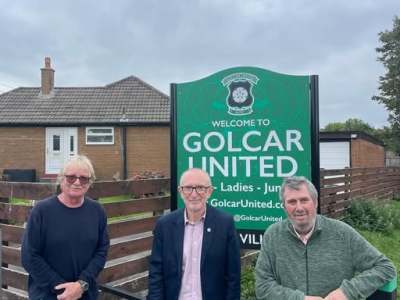 Visit to Golcar United&nbsp;FC
