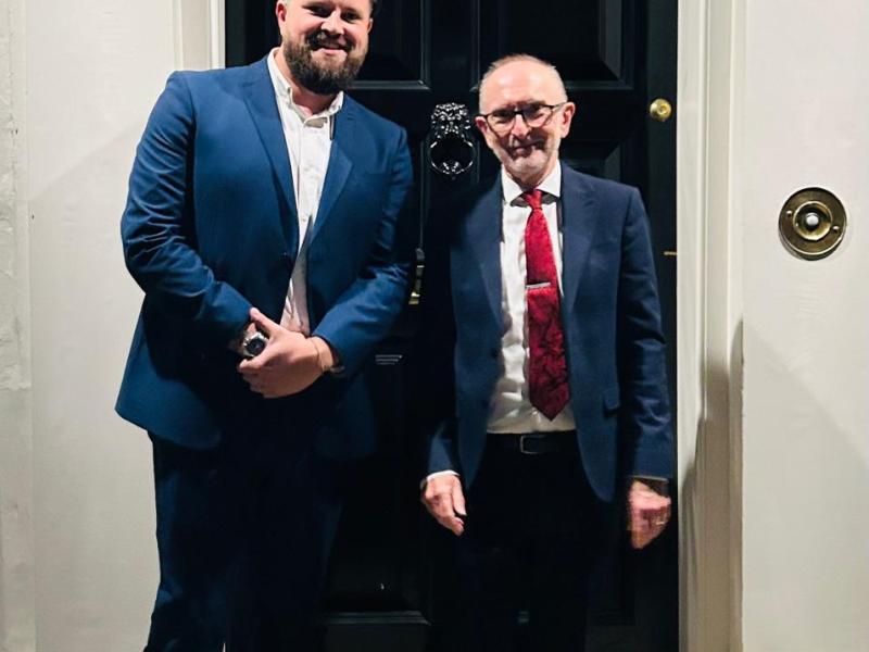 Chancellor welcomes Coopers Yard to No11 Downing&nbsp;Street