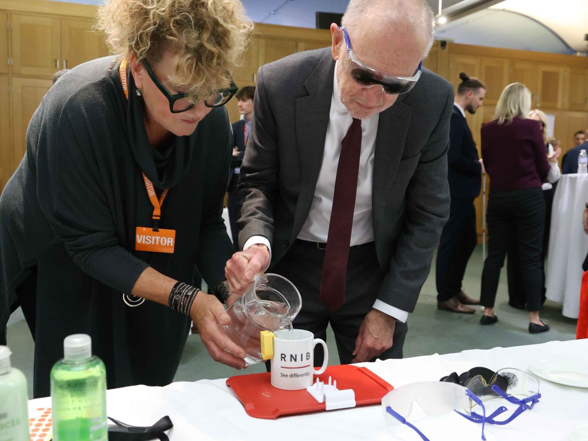 Paul Davies MP supports leading sight loss charity in calling for an end to unacceptable waits for&nbsp;support