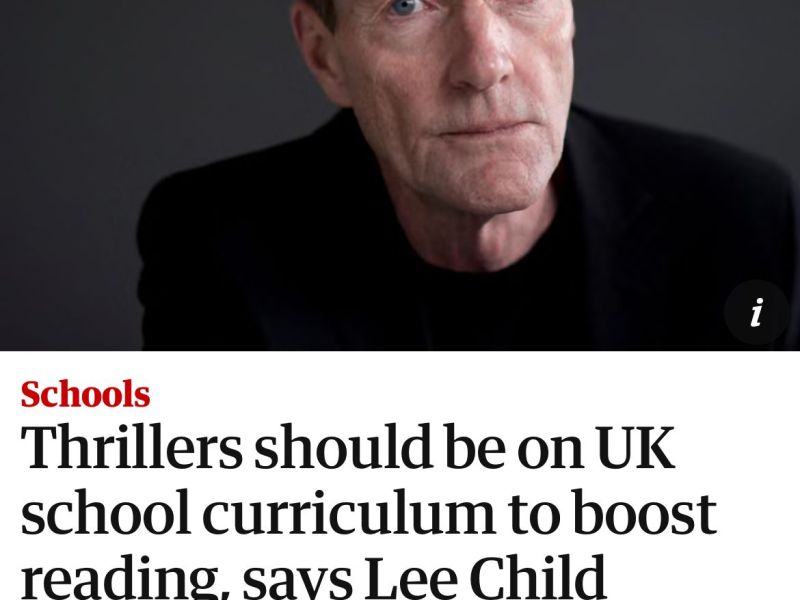 Literacy in Prisons – Guardian&nbsp;Article