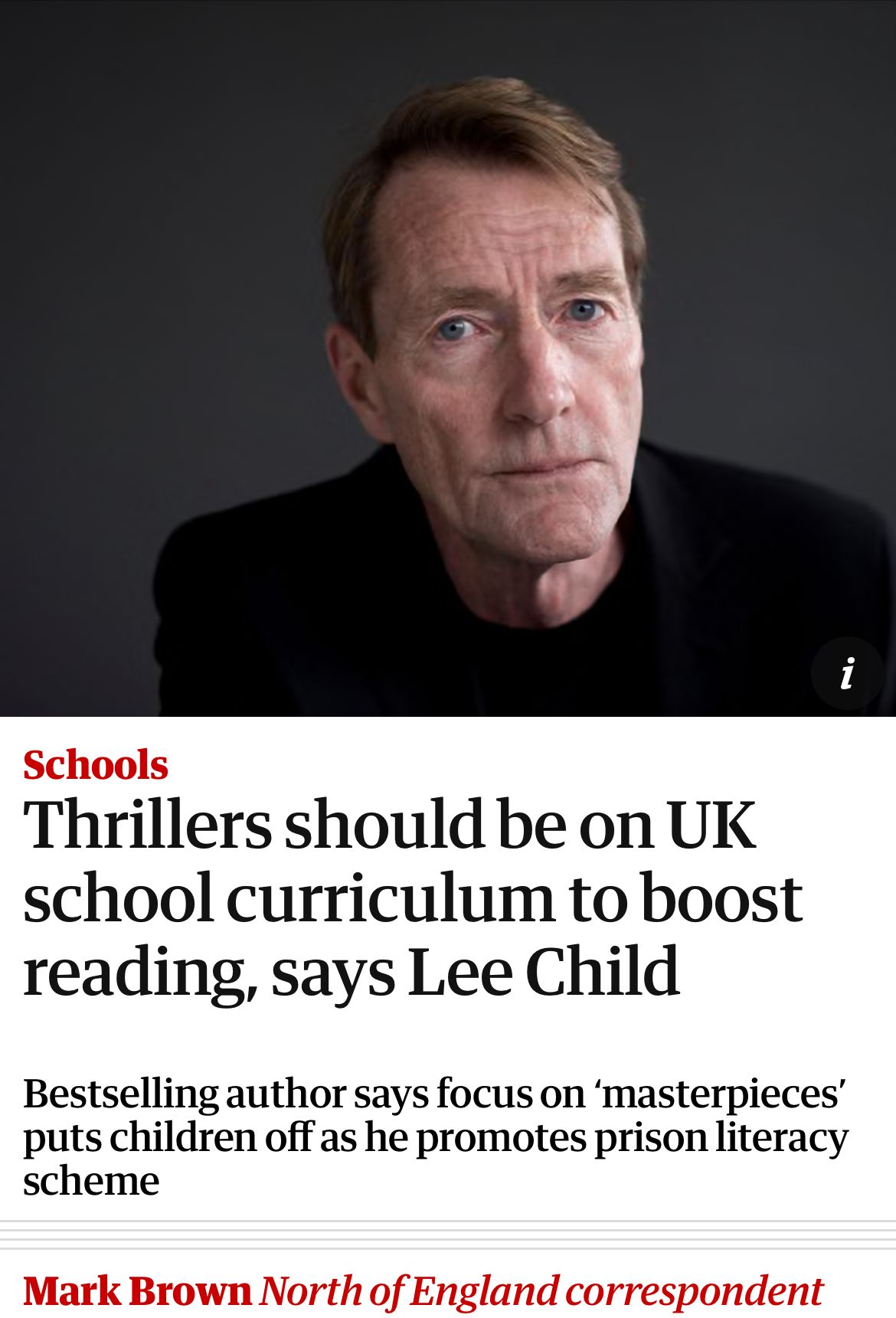 Prisons Literacy Project: Guardian&nbsp;Article