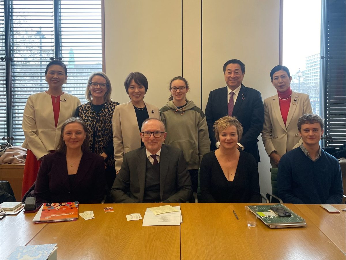 APPG on Combating Loneliness and Connecting Communities: meeting with the Japanese&nbsp;Delegation