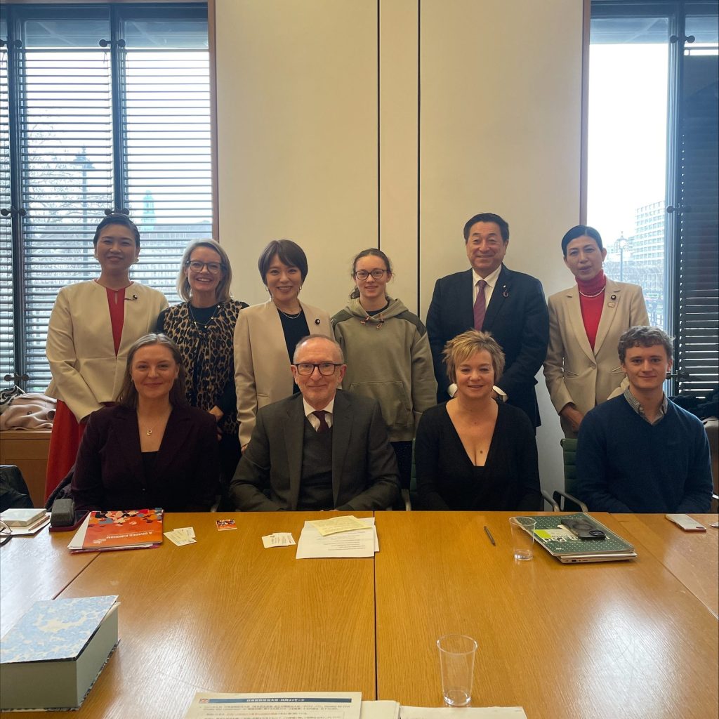 APPG on Combating Loneliness and Connecting Communities: meeting with the Japanese&nbsp;Delegation