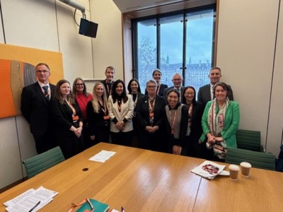 Prisons Literacy Project: roundtable meeting with Lee Child and Lord&nbsp;Timpson